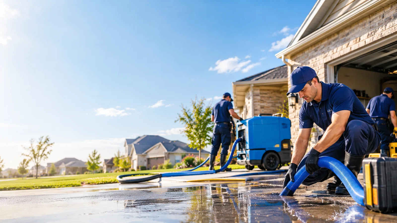 Sewage Backup Cleanup in Muldoon, TX near me